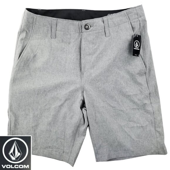 Volcom Kerosene Hybrid Shorts Surf Turf 4 Way Stretch Men "31" Real 32 Waist NWT - Picture 1 of 11